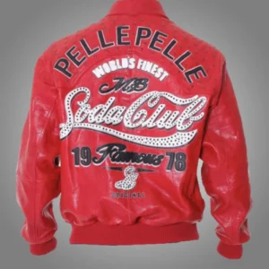 1978 Soda Club Pelle Pelle Jacket