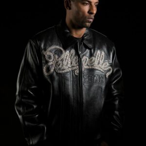Pelle Pelle Men 35th Anniversary Black Jacket view 2