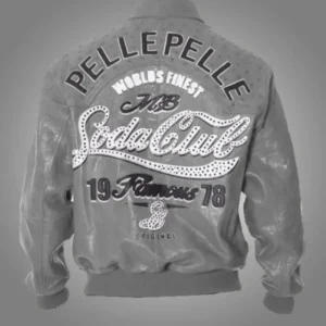 Pelle Pelle Soda Club Jacket | Pelle Pelle Jacket view 1