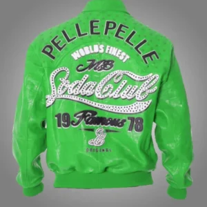Pelle Pelle Soda Club Green Jacket | Pelle Pelle Jacket