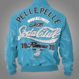 Pelle Pelle Soda Club Turquoise Jacket