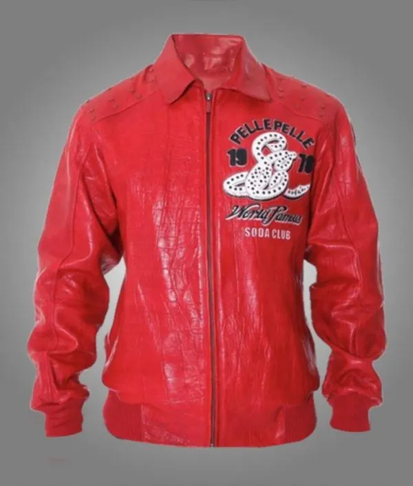 1978 Soda Club Pelle Pelle Jacket view 2