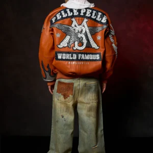 World Famous Pelle Pelle Jacket view 3