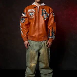 World Famous Pelle Pelle Jacket view 2