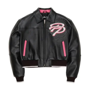 Pelle Pelle Greatest Of All Time Womens Crop Jacket