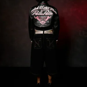 Pelle Pelle Greatest Of All Time Womens Crop Jacket view 3