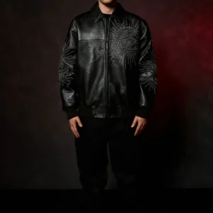Pelle Pelle 47th Anniversary Black Jacket view 2
