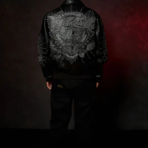 Pelle Pelle 47th Anniversary Black Jacket view 3