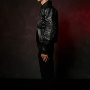 Pelle Pelle 47th Anniversary Black Jacket view 4