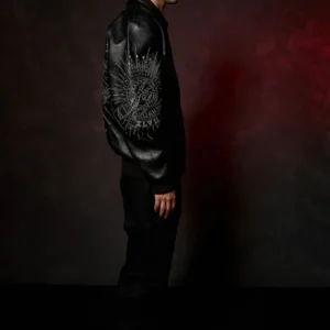 Pelle Pelle 47th Anniversary Black Jacket view 5
