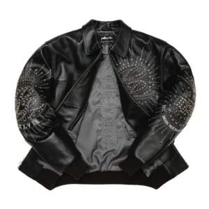 Pelle Pelle 47th Anniversary Black Jacket view 7