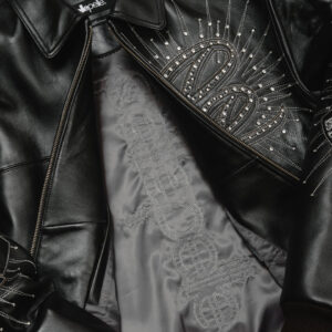 Pelle Pelle 47th Anniversary Black Jacket view 8