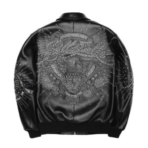 Pelle Pelle 47th Anniversary Black Jacket view 6