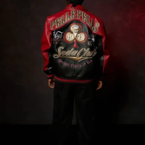 Pelle Pelle Winner Takes All Soda Club Jacket view 3