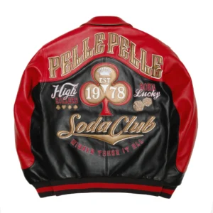 Pelle Pelle Winner Takes All Soda Club Jacket view 6