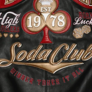 Pelle Pelle Winner Takes All Soda Club Jacket view 10