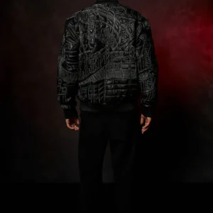 Pelle Pelle NYC Boro Quilted Black Jacket view 3