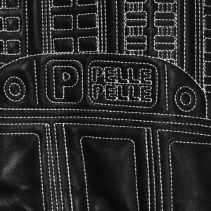 Pelle Pelle NYC Boro Quilted Black Jacket view 12