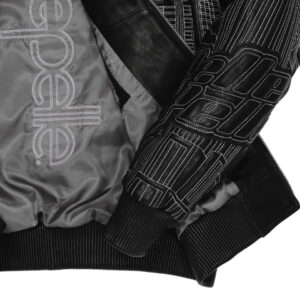 Pelle Pelle NYC Boro Quilted Black Jacket view 8