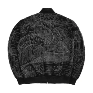 Pelle Pelle NYC Boro Quilted Black Jacket view 5