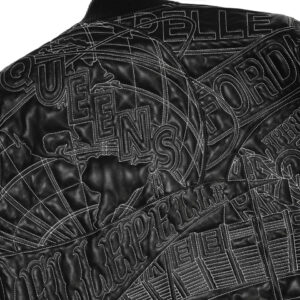 Pelle Pelle NYC Boro Quilted Black Jacket view 13