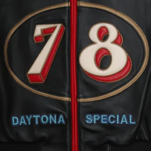 Pelle Pelle Daytona Special Red Leather Jacket view 7