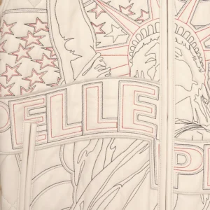 Pelle Pelle America Quilted Leather Jacket view 5
