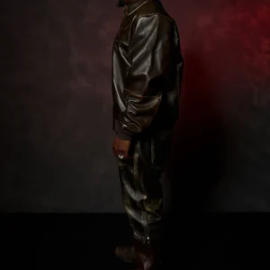 Two Tone Pelle Pelle Brown Jacket view 4