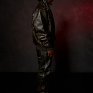 Two Tone Pelle Pelle Brown Jacket view 5