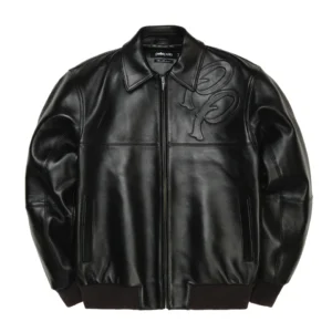 Two Tone Pelle Pelle Black Jacket view 1