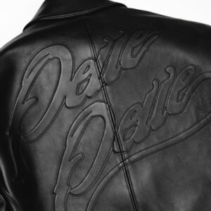 Two Tone Pelle Pelle Black Jacket view 7