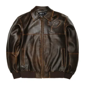 Two Tone Pelle Pelle Brown Jacket view 1
