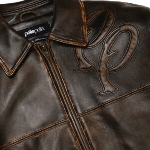 Two Tone Pelle Pelle Brown Jacket view 11