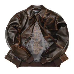 Two Tone Pelle Pelle Brown Jacket view 8