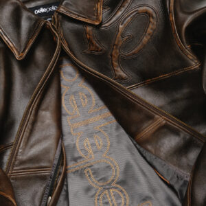 Two Tone Pelle Pelle Brown Jacket view 9
