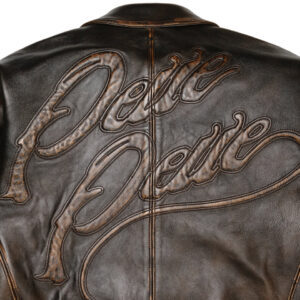 Two Tone Pelle Pelle Brown Jacket view 12