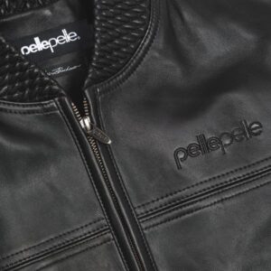 Pelle Pelle Basic Burnish Black Jacket | Pelle Pelle Jacket view 4