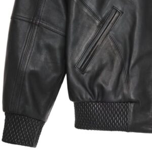 Pelle Pelle Basic Burnish Black Jacket | Pelle Pelle Jacket view 5