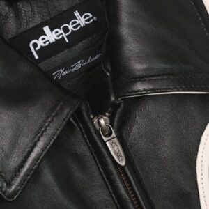 Pelle Pelle Soda Club Plush White Jacket | Pelle Pelle Jacket view 3