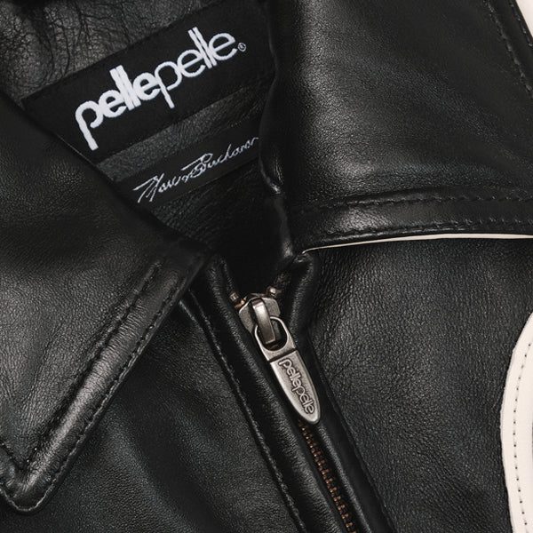 Pelle Pelle Soda Club Plush White Jacket | Pelle Pelle Jacket view 3