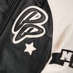 Pelle Pelle Soda Club Plush White Jacket | Pelle Pelle Jacket view 4