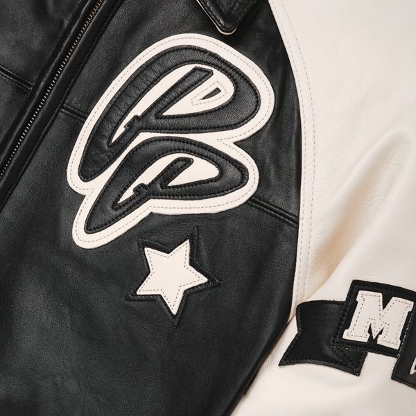 Pelle Pelle Soda Club Plush White Jacket | Pelle Pelle Jacket view 4