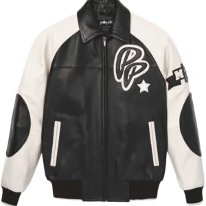 Pelle Pelle Soda Club Plush White Jacket | Pelle Pelle Jacket
