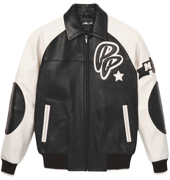 Pelle Pelle Soda Club Plush White Jacket | Pelle Pelle Jacket