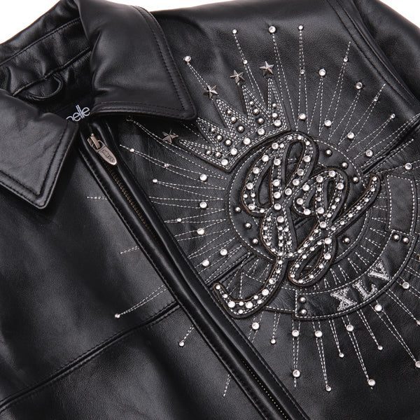 Pelle Pelle American Legend Plush Black Jacket | Pelle Pelle view 4