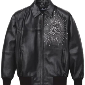 Pelle Pelle American Legend Plush Black Jacket | Pelle Pelle