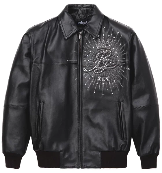 Pelle Pelle American Legend Plush Black Jacket | Pelle Pelle