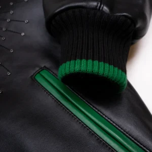 Pelle Pelle Greatest Of All Time Black Jacket | New Arrival view 6