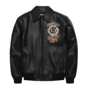 Pelle Pelle Black 45th Collectors Series Jacket
