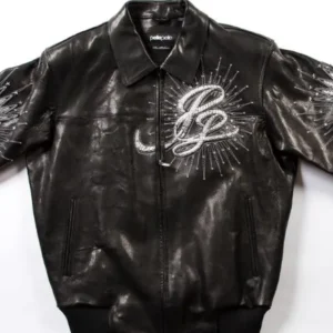 Pelle Pelle 35th Anniversary Black Leather Jacket view 2